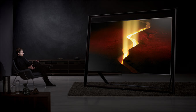 Klik for større billede Samsung’s Ultra HD TV