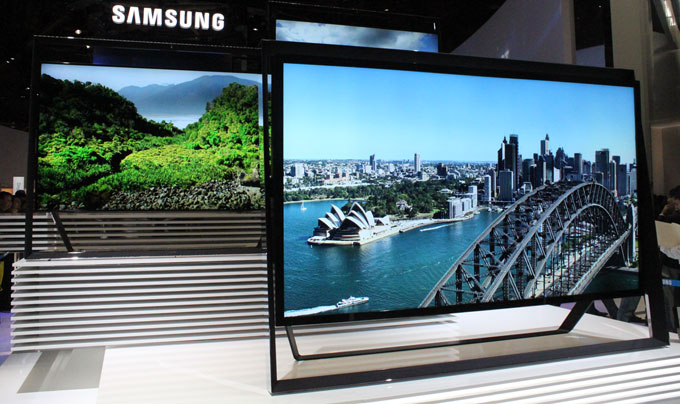 Klik for større billede Sådan ser et Ultra HD-tv ud ifølge Samsung