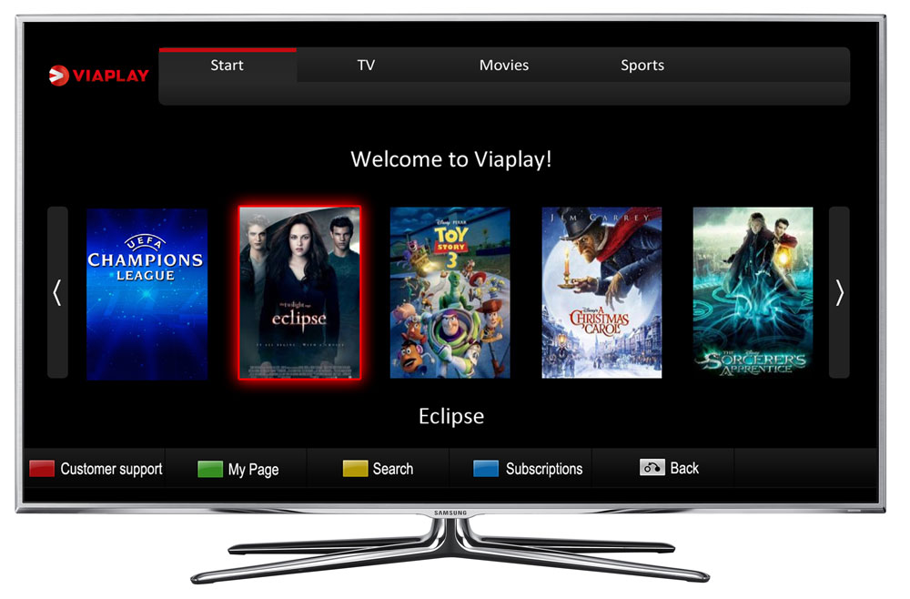 Viaplay forsvinder på ældre Samsung Smart TV & BD-afspillere FlatpanelsDK