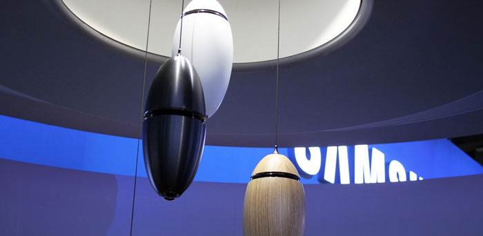 Samsung WAM7500 på CES 2015 Samsung WAM7500 på CES 2015
