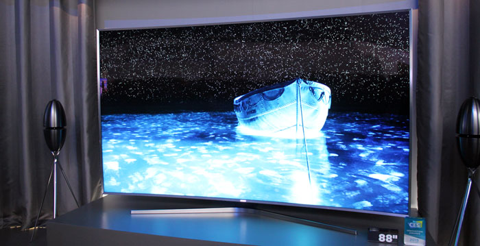 Samsung WAM7500 på CES 2015 Samsung WAM7500 på CES 2015