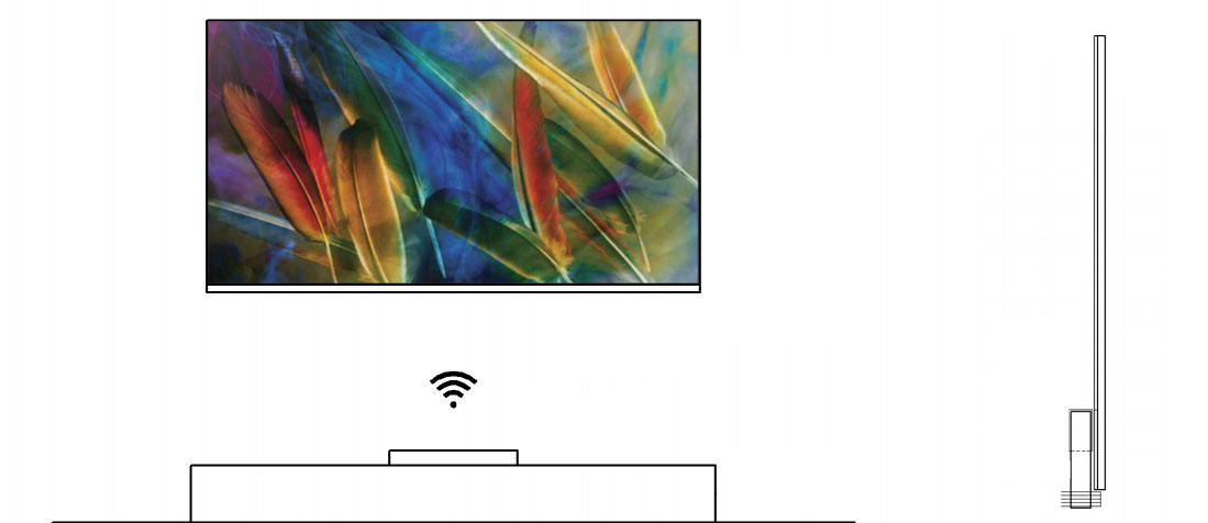  Samsung trådløst TV patent 