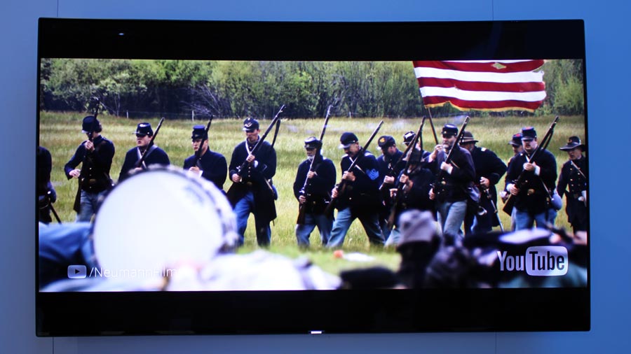 YouTube HDR på Samsung Smart TV YouTube HDR på Samsung Smart TV