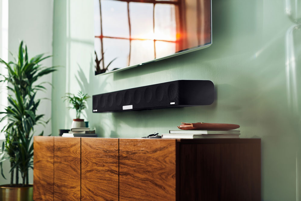  Sennheiser Ambeo soundbar 