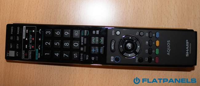 Sharp 70LE836S test