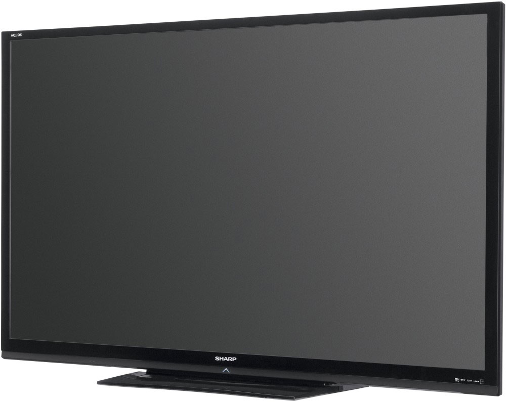 Jeg vil have design underskud Sharp lancerer 80" Tv i USA - på vej til Europa - FlatpanelsDK