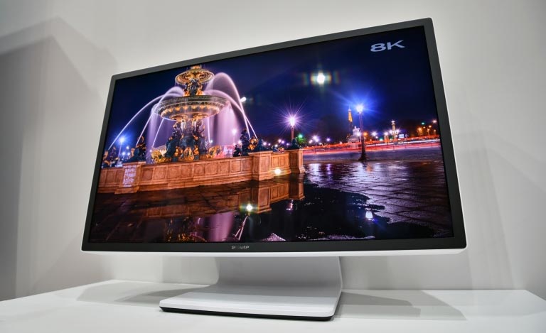 Sharp 8K 120 Hz Sharp 8K 120 Hz
