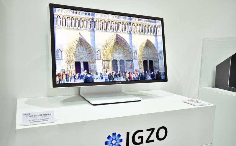 Sharp 8K 120 Hz Sharp 8K 120 Hz