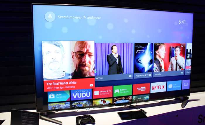 Sharp Android TV