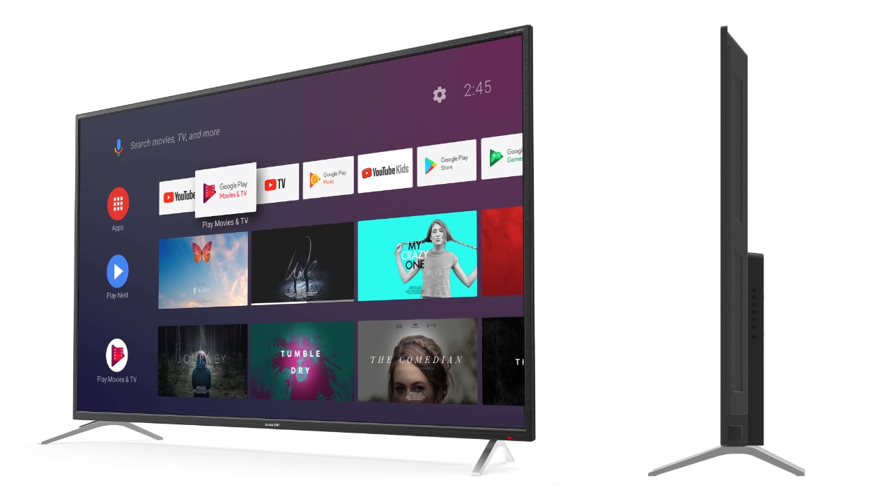 Sharp BL2 Android TV Sharp BL2 Android TV