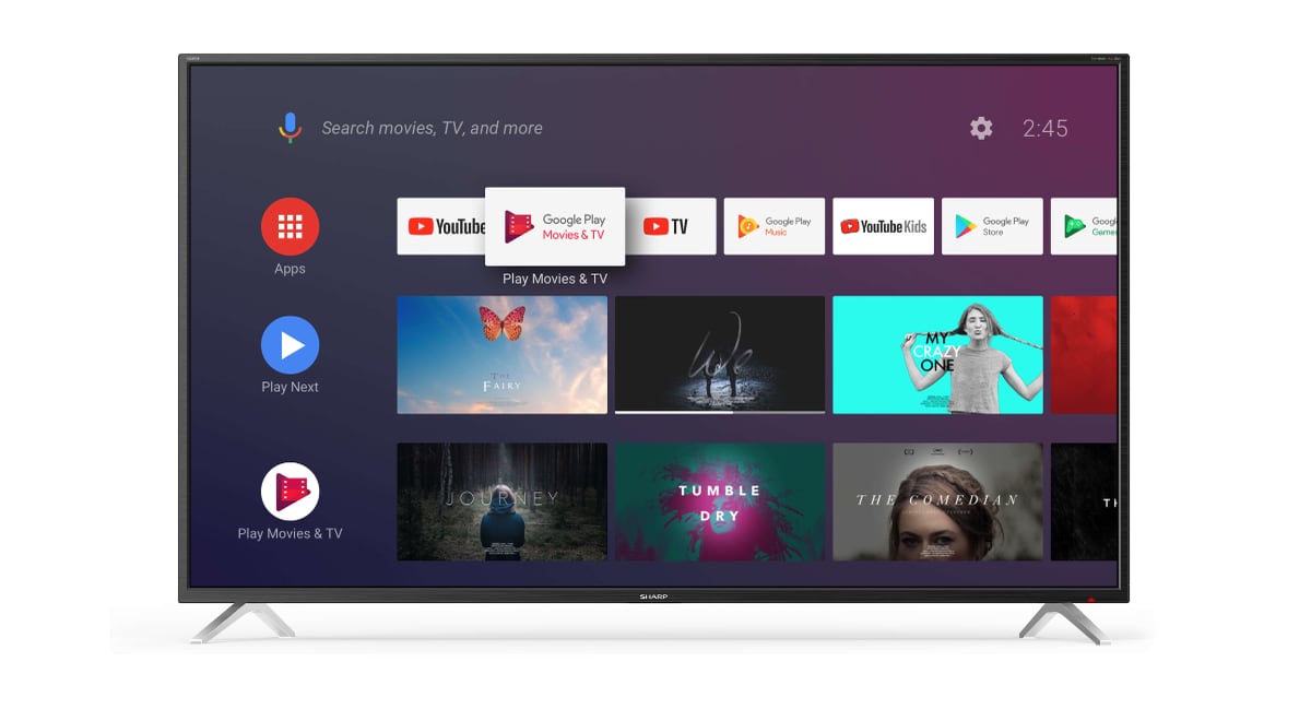 Sharp BL2 Android TV Sharp BL2 Android TV