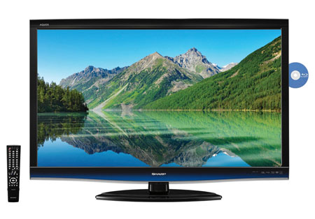  Sharp LC-52BD80U &ndash; Blu-Ray Tv
