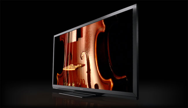 Klik for større billede Sharps X5 Elite TV