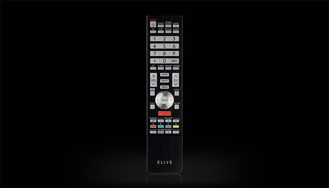 Klik for større billede Sharps X5 Elite TV