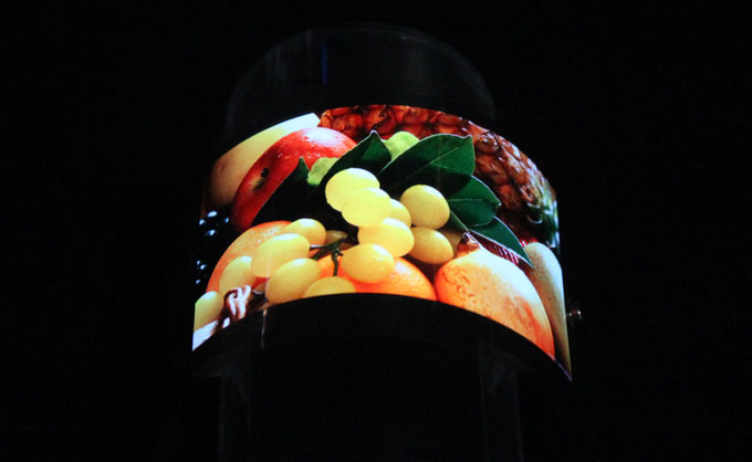 Sharp bøjelig OLED