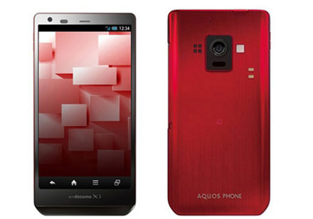 IGZO LCD i Sharps smartphone