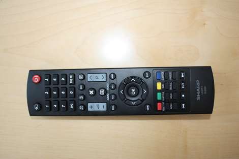 Sharp LE320 test