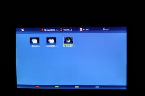 Sharp LE320 test