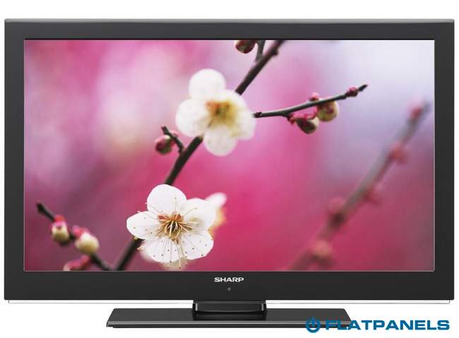 Sharp LE510 test