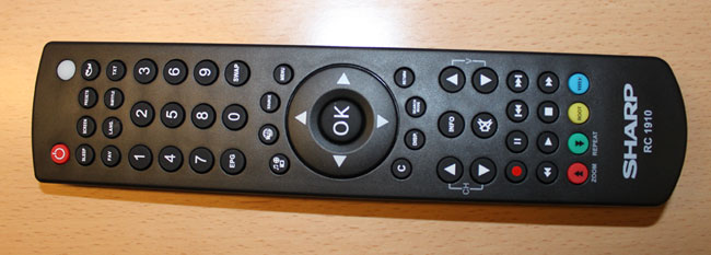 Sharp LE510 test