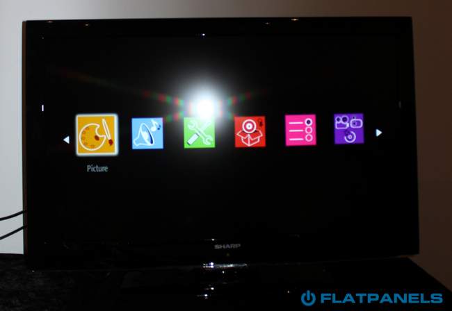Sharp LE510 test