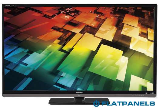 Sharp LE831 test