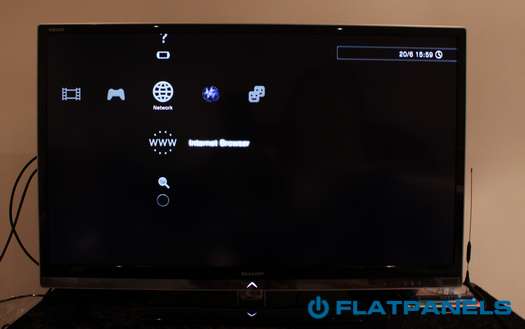 Sharp LE831 test