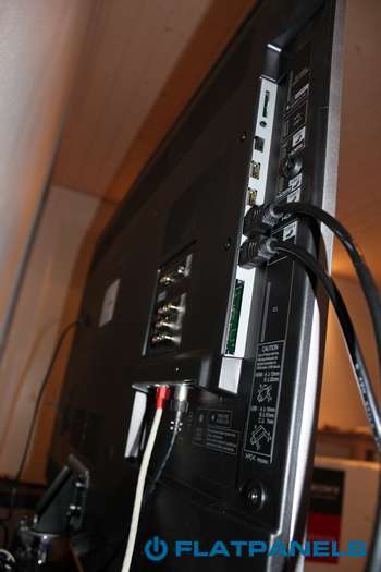 Sharp LE831 test