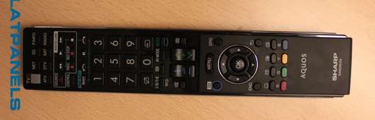 Sharp LE831 test