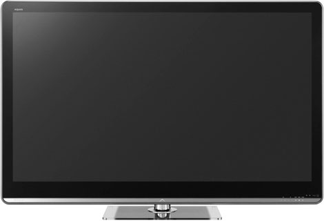 Klik for større billede Sharp LE920 will be upgraded to 3D