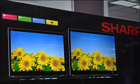 Sharp 2010 TV