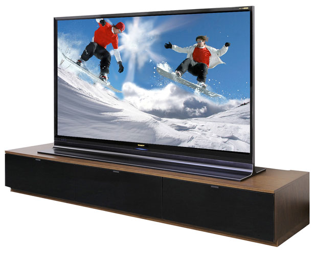 Sharp afslører 60” ICC Purios Ultra HD-tv