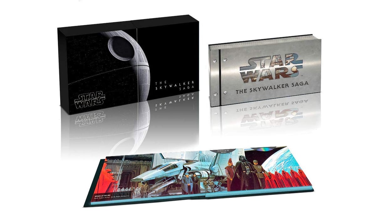 Star Wars: The Skywalker Saga UHD Blu-ray Star Wars: The Skywalker Saga UHD Blu-ray