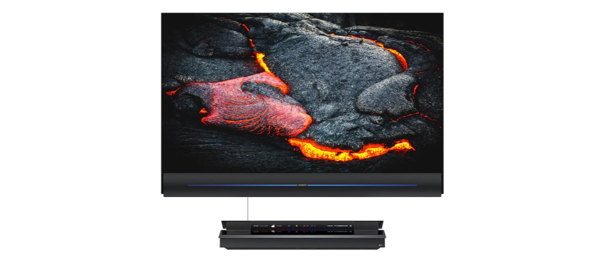 Skyworth wallpaper OLED TV