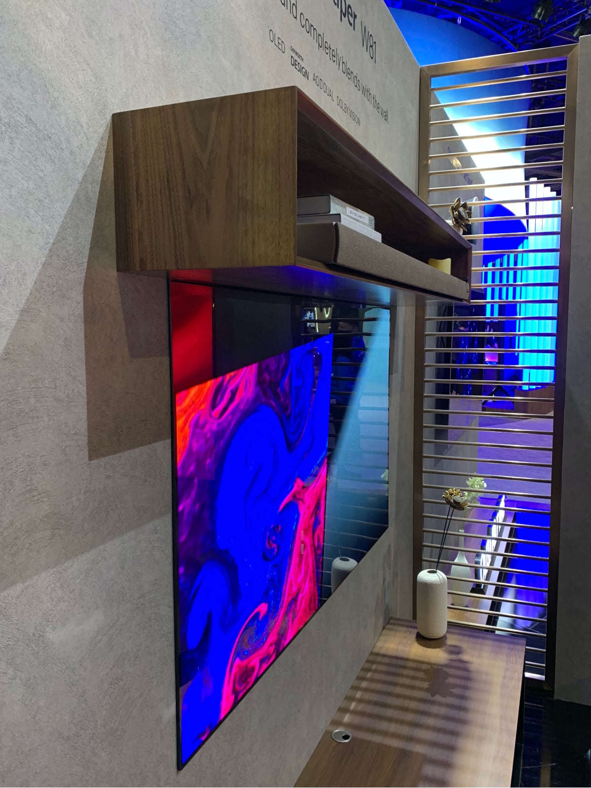 Skyworth wallpaper OLED TV
