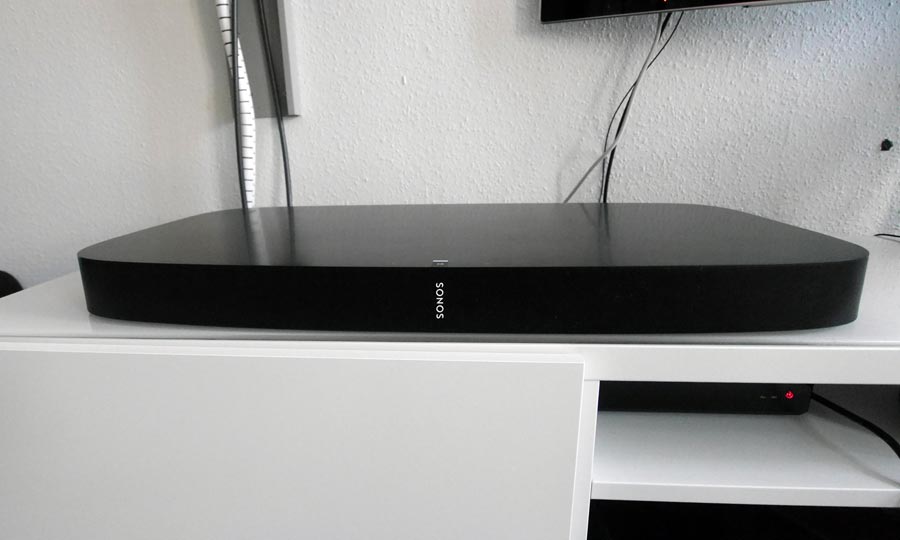 Sonos Playbase test