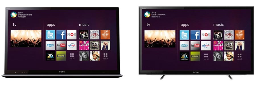Sony 2012 TV Sony 2012 TV