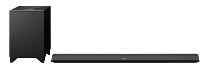 Klik for større billede Sony 2014 soundbar