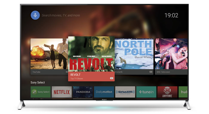 Sony 2015 TV line-up