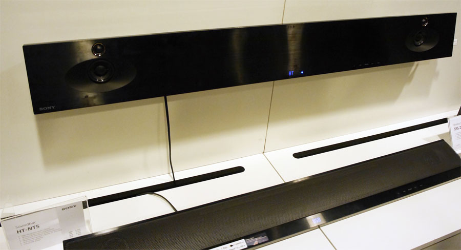 Sony NT5 soundbar Sony NT5 soundbar