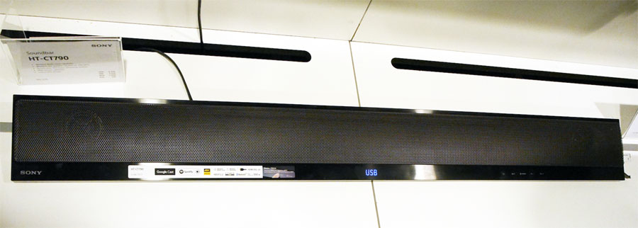 Sony CT790 soundbar Sony CT790 soundbar