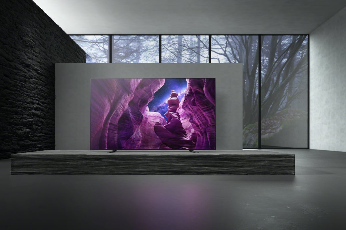 Sony A8 OLED TV