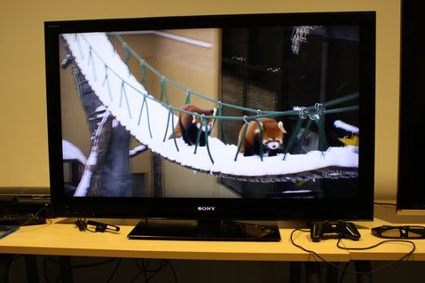 Klik for større billede Sony 3DTV HX900