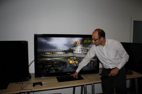 Klik for større billede Sony 3DTV LX900