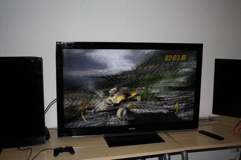 Klik for større billede Sony 3DTV LX900