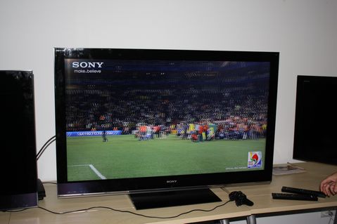 Klik for større billede Sony 3DTV LX900