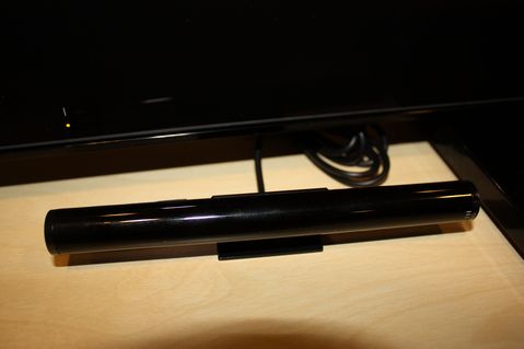 Klik for større billede Sony 3D infrared sender