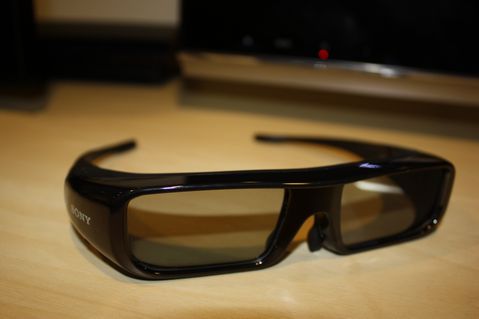Klik for større billede Sony 3D briller