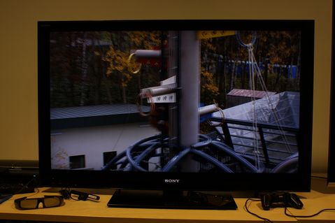Klik for større billede Sony 3DTV HX900