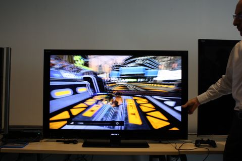 Klik for større billede Sony 3DTV HX900